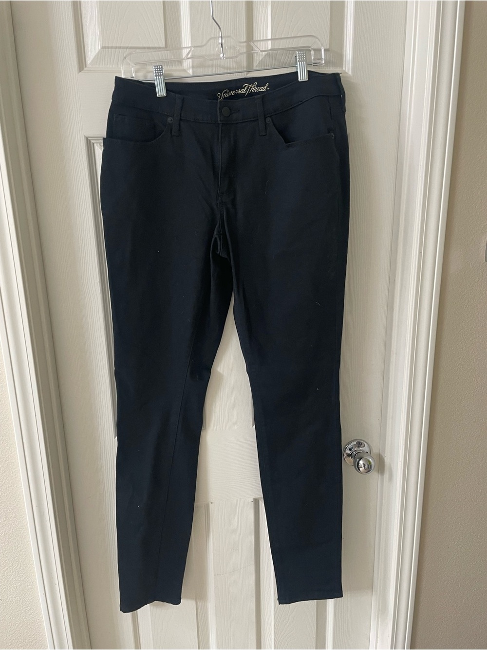 Universal Thread Black Pants 12 LONG NWOT